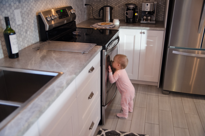 Before and After - DIY Kitchen Renovation