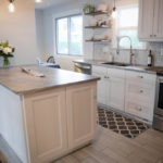 Before and After - DIY Kitchen Renovation