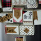 DIY Magnetic Advent Calendar
