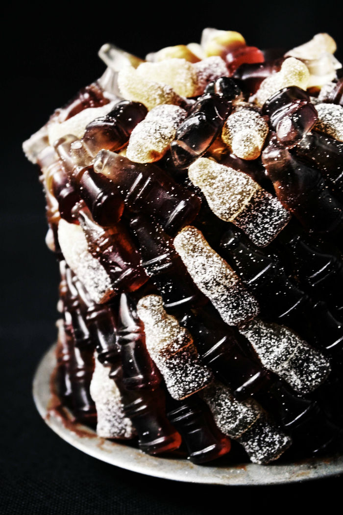 Cola Cake Recipe (with fizzy icing!)