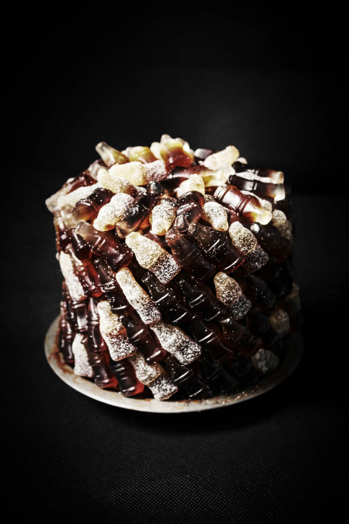 Cola Cake Recipe (with fizzy icing!)