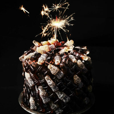 Cola Cake Recipe with Fizzy Icing!