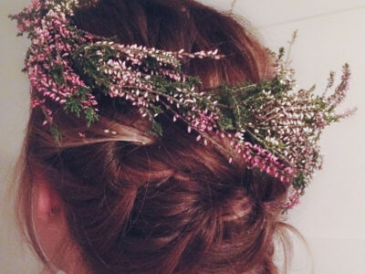 DIY Floral Crowns- so simple anyone could do it!