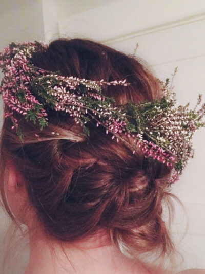 DIY Floral Crowns- so simple anyone could do it!