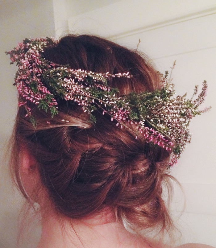 DIY Floral Crowns- so simple anyone could do it!