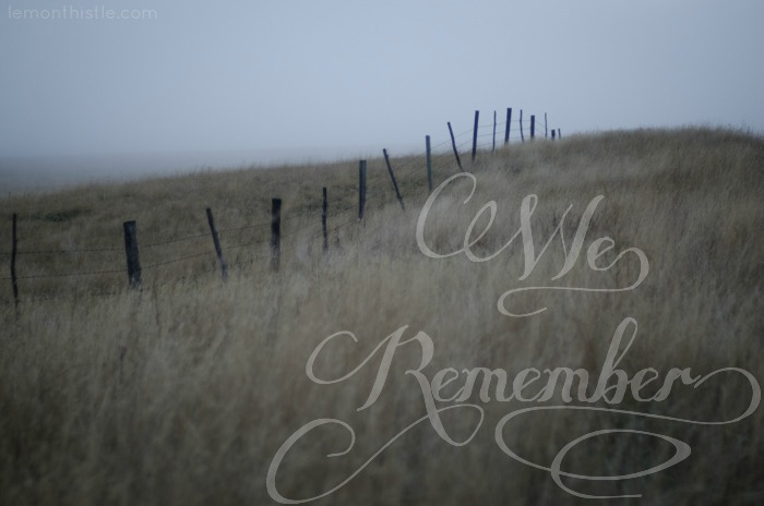 We Remember