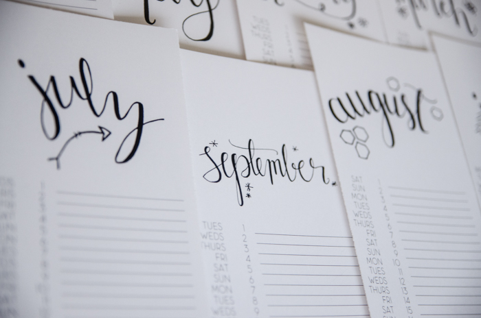 Free Printable Calendar for 2015