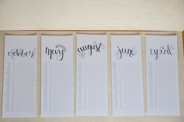 Free Printable Calendar for 2015