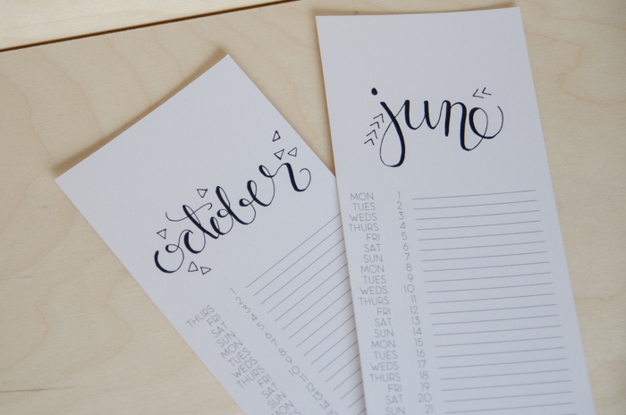 Free Printable Calendar for 2015
