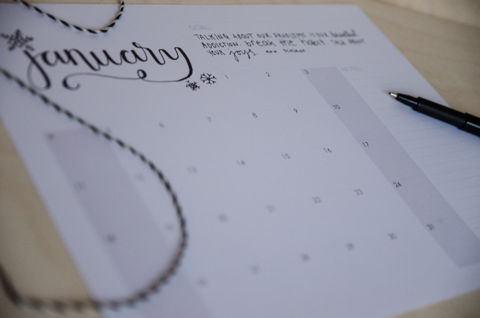 Free Printable Calendar for 2015