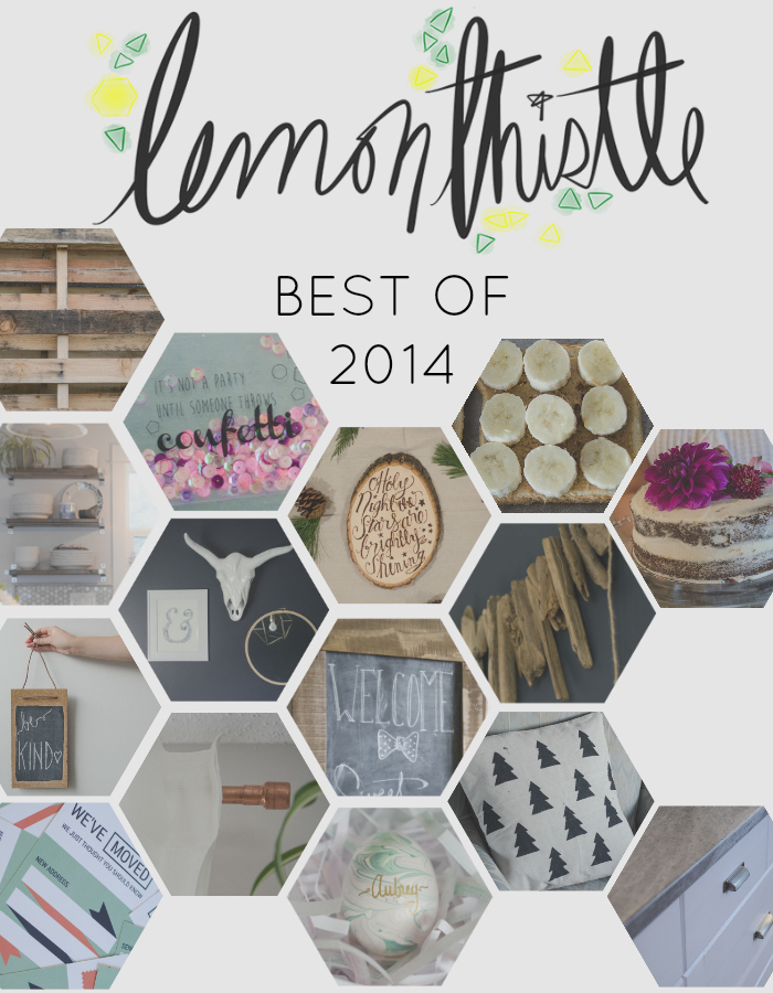 LEMON THISTLE BEST OF 2014