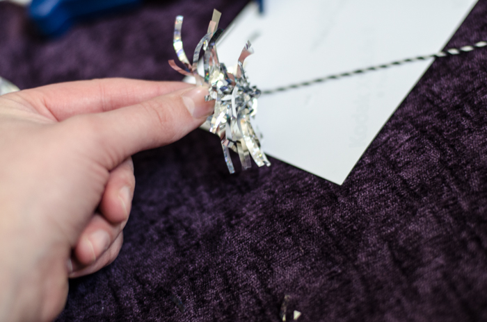DIY Sparkly Garland (perfectly for New Years Eve!)