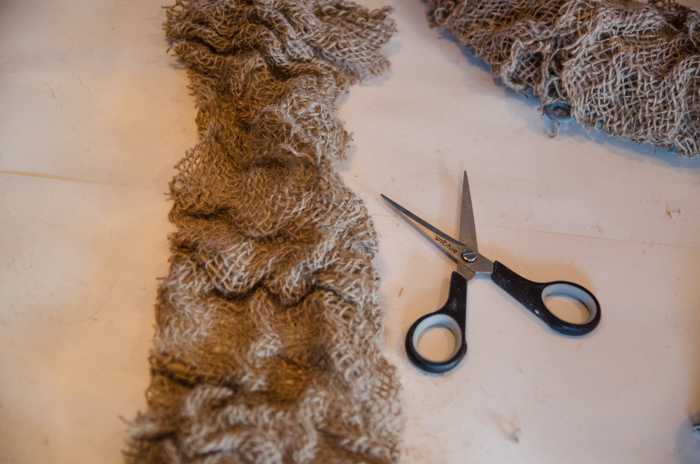 DIY Rustic Pinecone & Bauble Holiday Wreath for only a few dollars!