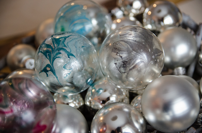 DIY Hand Marbled Ornaments and Tags 3 ways!