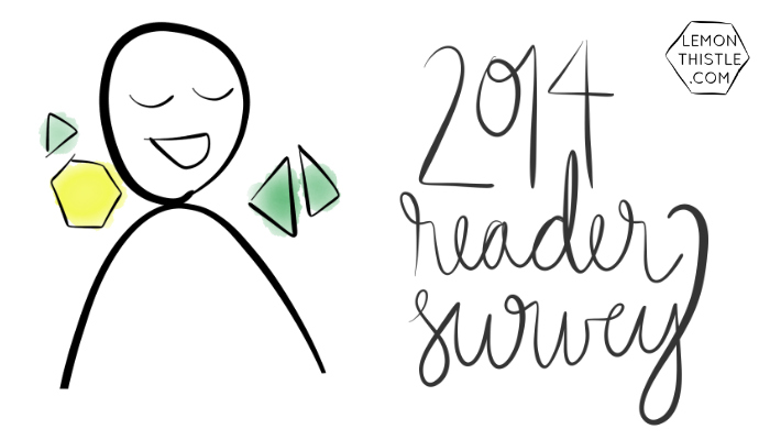 2014 Reader Survey