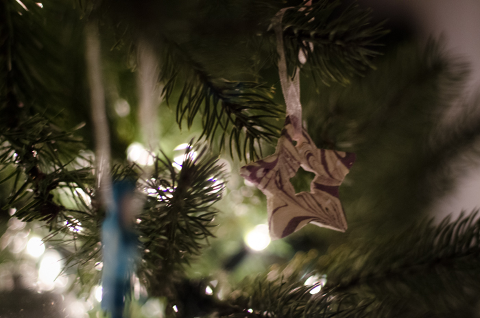 DIY Hand Marbled Ornaments and Tags 3 ways!