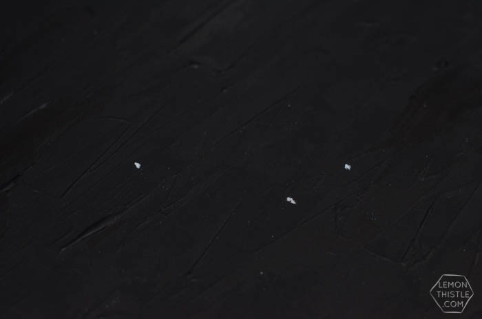 DIY Constellation Painting and Copper Frame