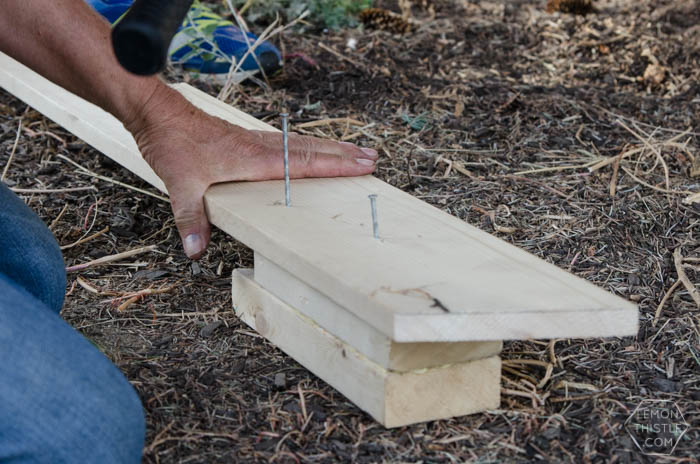 DIY Dinosaur Door Stop- An Anthropologie Knock Off!