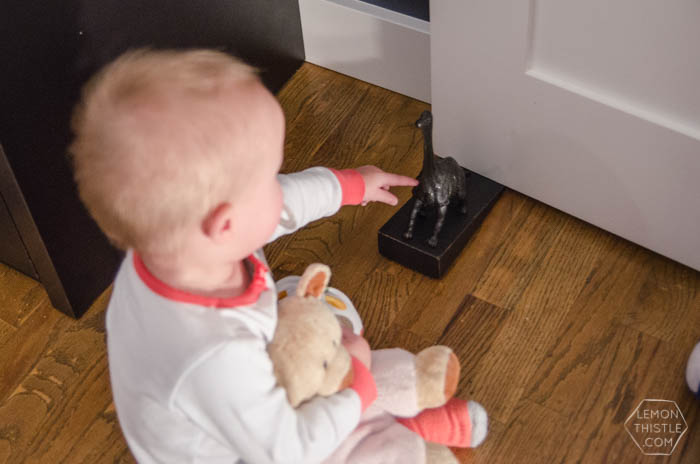 DIY Dinosaur Door Stop- An Anthropologie Knock Off!