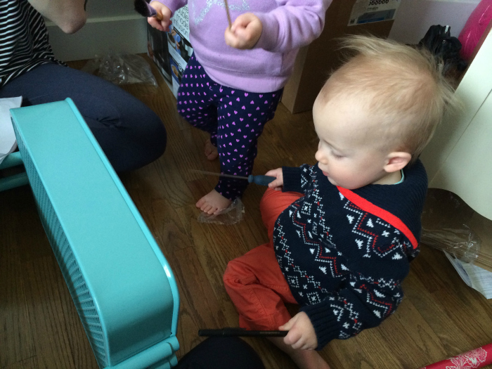 'the help' Office Progress