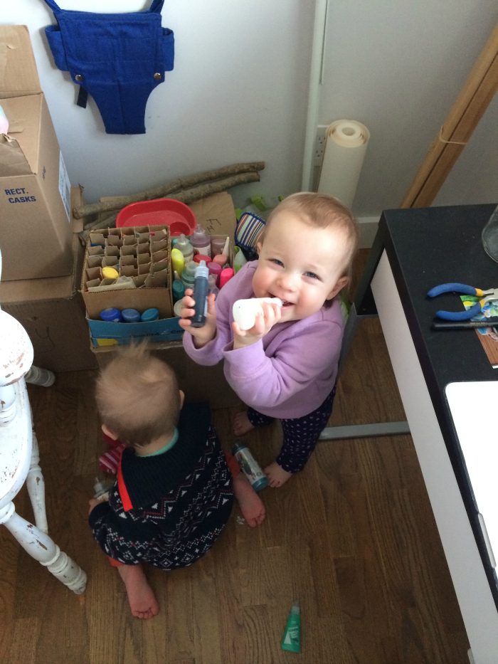 'the help' Office Progress