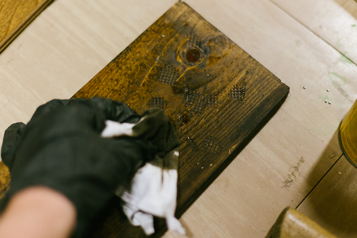 DIY Wooden Calendar Holder