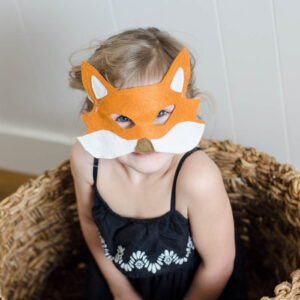 I love these DIY Felt Masks- 6 Free Printable Templates!