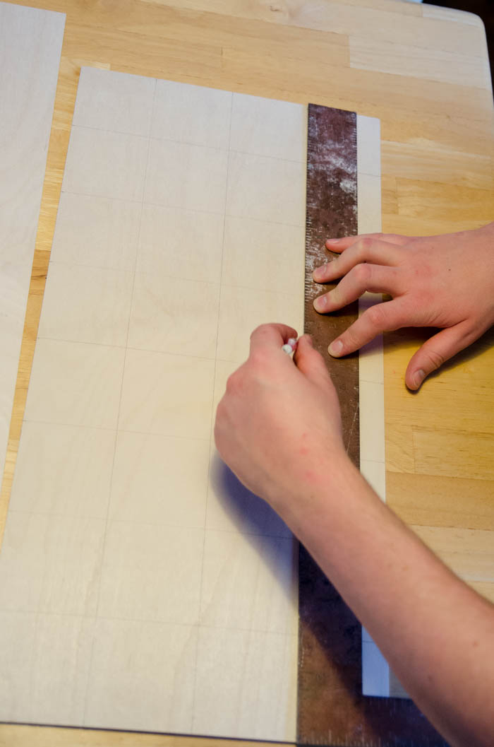 DIY Wooden Photo Transfer Memory Game- what a fun gift idea! I loved Concentration as a kid