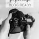 Camera to Web- Blog Photos Process