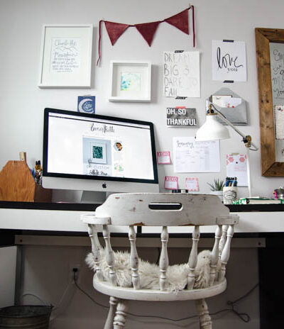 Practical tips for a workspace that inspires you