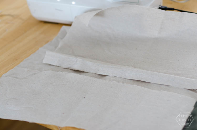 DIY Special Dates Pillow- I love meaningful home decor