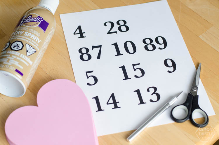 DIY Special Dates Pillow- I love meaningful home decor
