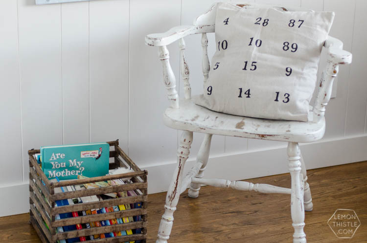 DIY Special Dates Pillow- I love meaningful home decor