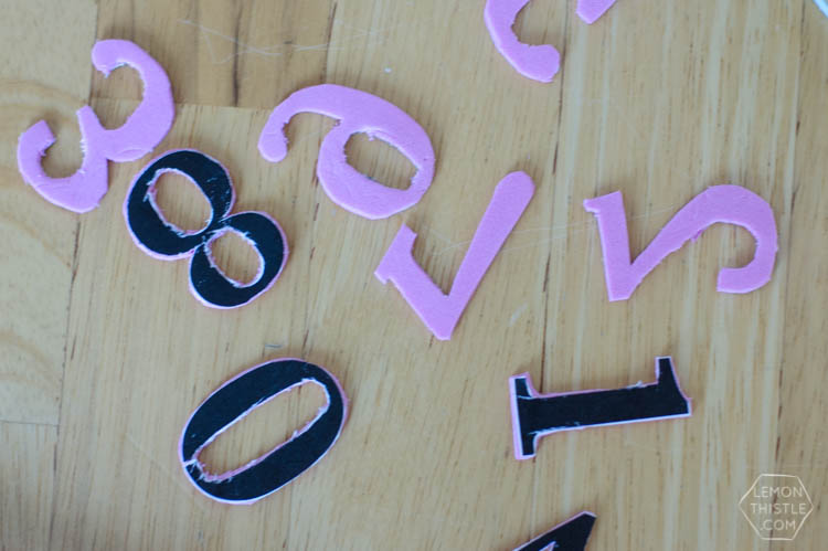 DIY Special Dates Pillow- I love meaningful home decor