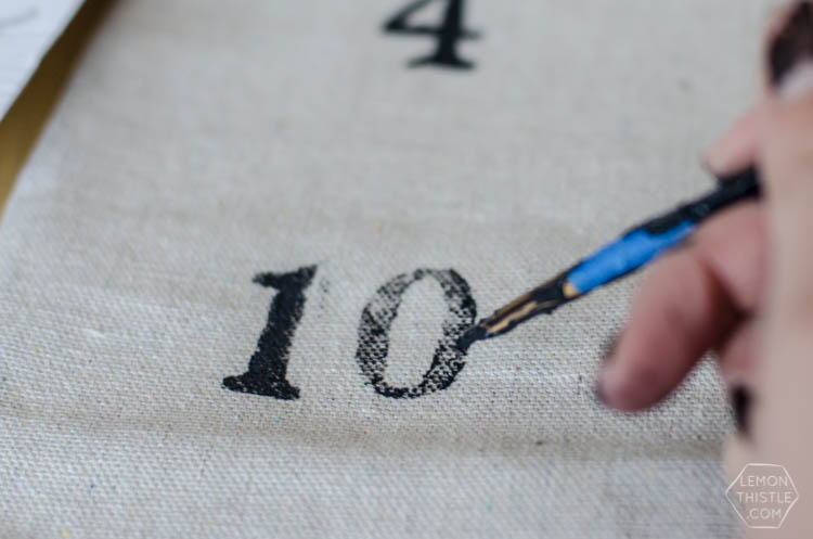 DIY Special Dates Pillow- I love meaningful home decor