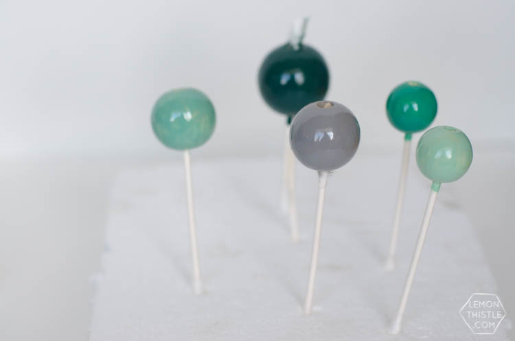 DIY Pinch Proof Wooden Bead Necklace- perfect for St Patrick's Day!