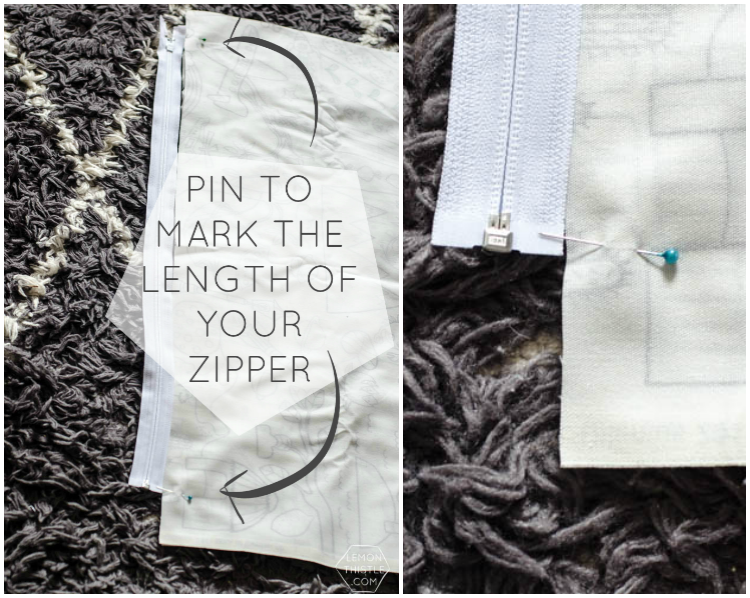 DIY Square Pouff with Sneaky Storage for Kids Plush Toys- what a great idea! Would work for extra pillows or blankets too