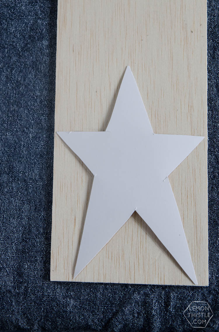DIY Watercolor Wooden Stars Mobile for a Nursery- So Dreamy!