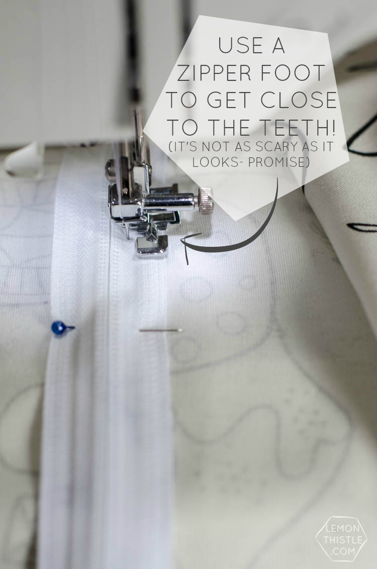 DIY Square Pouff with Sneaky Storage for Kids Plush Toys- what a great idea! Would work for extra pillows or blankets too