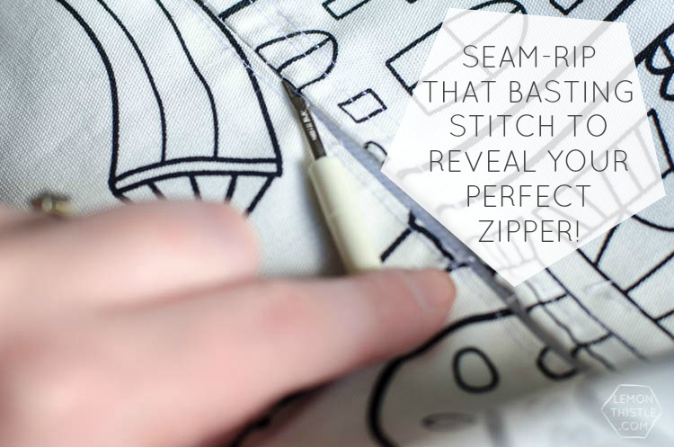 DIY Square Pouff with Sneaky Storage for Kids Plush Toys- what a great idea! Would work for extra pillows or blankets too