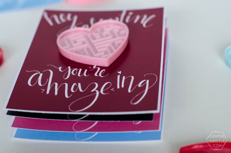 Hey, Valentine! You're A-Maze-ing... Fun Free Printable!