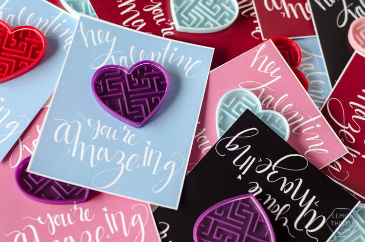 Hey, Valentine! You're A-Maze-ing... Fun Free Printable!