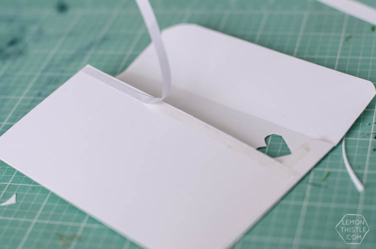 DIY Finger Painted Envelope Valentines- perfect for grandparents!