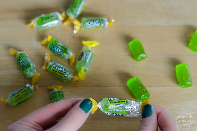 DIY Candy Coated Grocery Store Cake Makeover