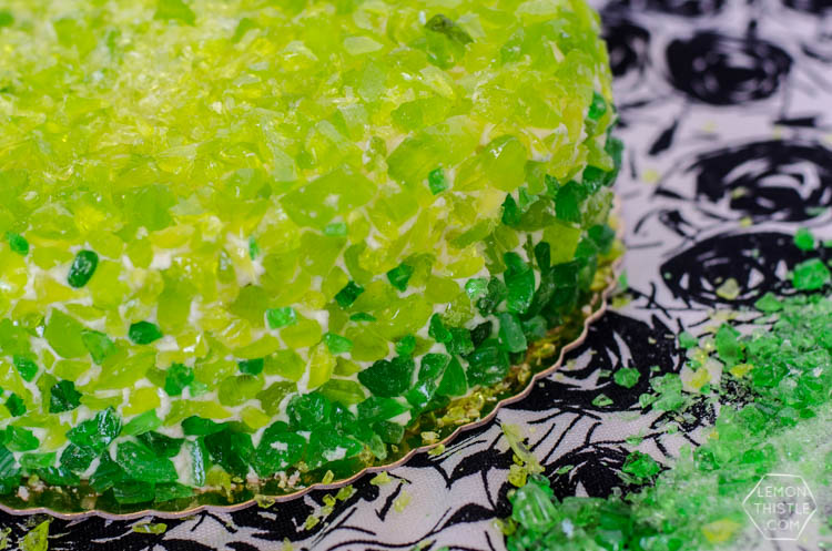 DIY Candy Coated Grocery Store Cake Makeover