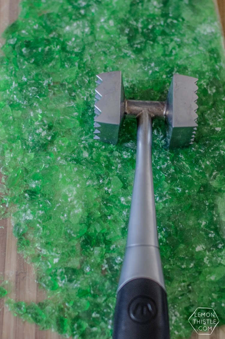 DIY Candy Coated Grocery Store Cake Makeover