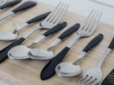 DIY Paint Dipped Silverware (That You can Actually Wash!)