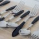 DIY Paint Dipped Silverware (That You can Actually Wash!)
