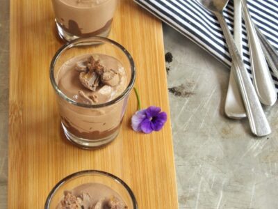 Cheaters Easter Egg Chocolate Mousse- YUM!