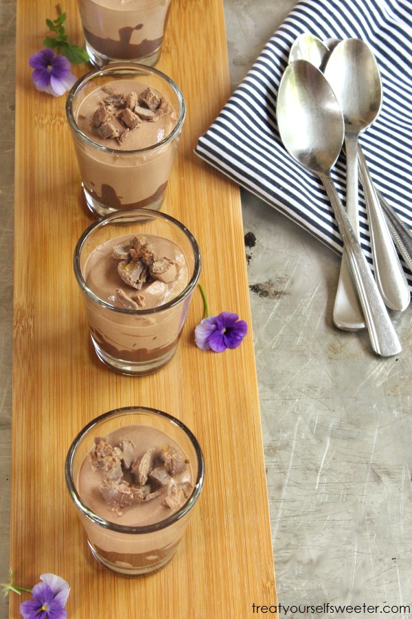 Cheaters Easter Egg Chocolate Mousse- YUM!